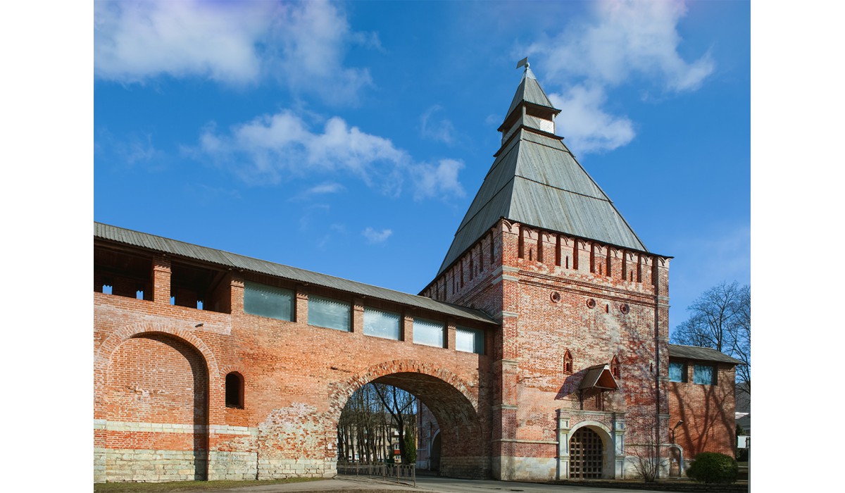 Посещение музея «Смоленский лен»